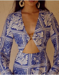 Seven Wonders - Elka Sleeved Mini Dress