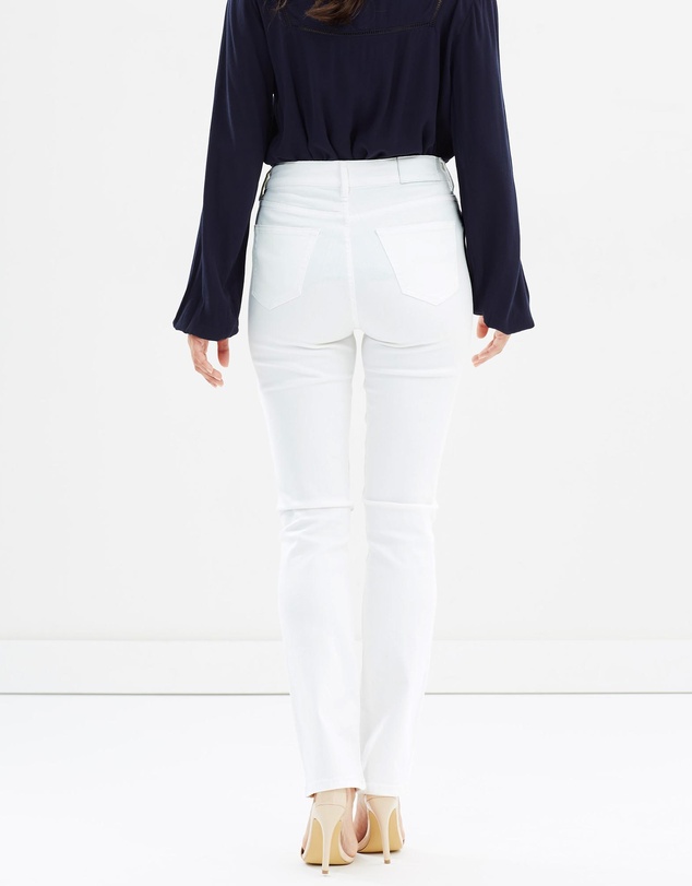 Jag - The Bianca High Rise Slim Straight Jeans