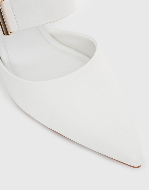 Betts - Fredrick Block Heel Point Toe Mules