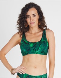 Aqua Blu Australia - Hummingbird Lucy Bikini Top