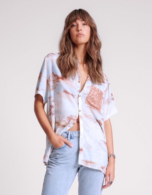 ONE TEASPOON - Cowboy Desert Ranch Shirt