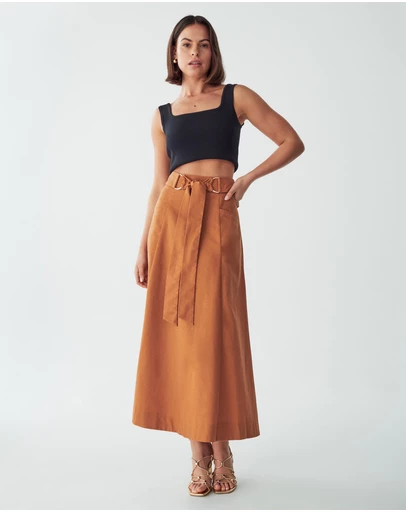 Tussah - Allira Midi Skirt