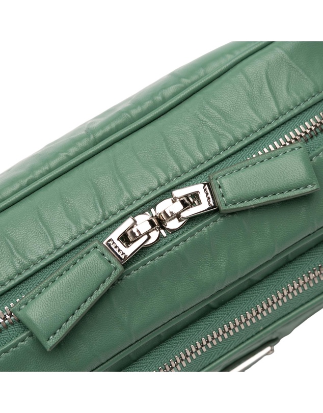 Pre-Loved by Azura Reborn - Pre-Loved Nappa Antique Multi Pocket Crossbody