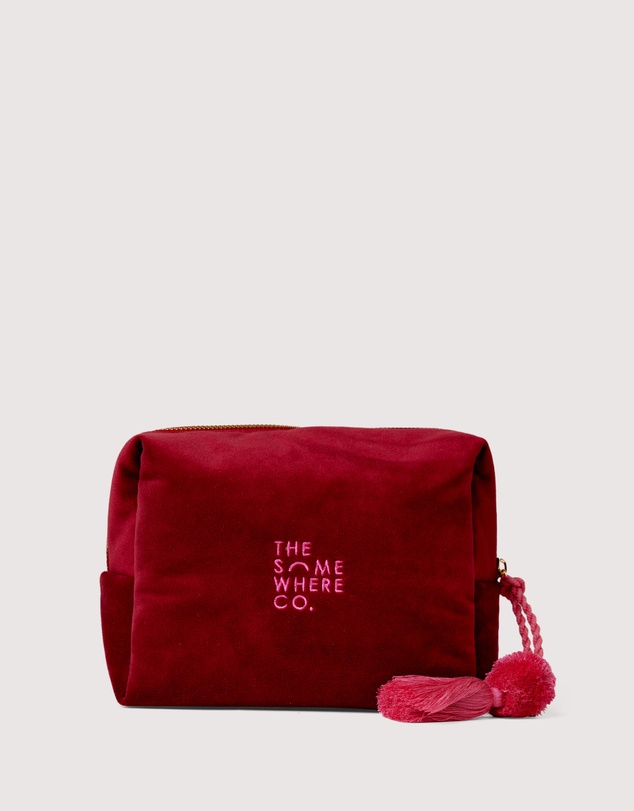 The Somewhere Co - Gemini Astrology Cosmetic Case