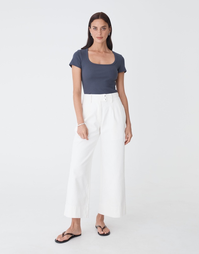 Forcast - Manon Wide Leg Jeans