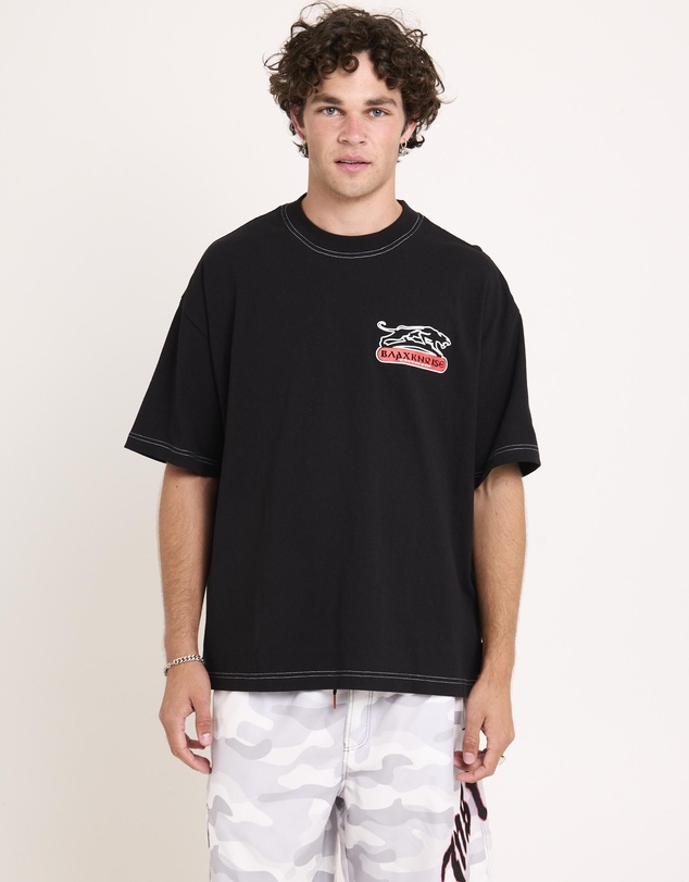 Black Noise White Rain - Vetto T-Shirt