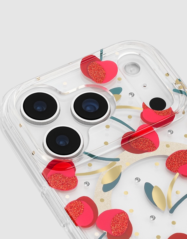Kate Spade - Kate Spade Cherry Dot MagSafe Case for iPhone 17 Pro
