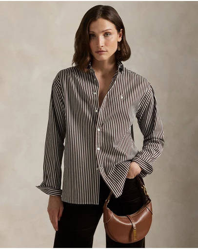 Polo Ralph Lauren - Relaxed Fit Striped Cotton Shirt