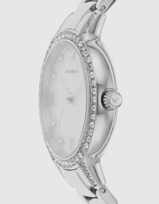 Emporio Armani - Emporio Armani Silver Watch AR11484