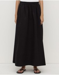 Assembly Label - Lola Cotton Midi Skirt