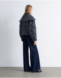 & Other Stories - Cropped Wool Jacket