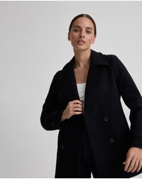 Oxford - Avril Wool Pea Coat