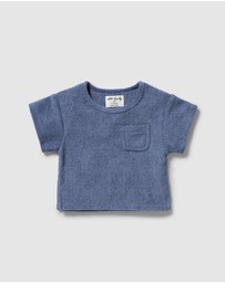 Wilson & Frenchy - Organic Terry Tee - Babies-Kids