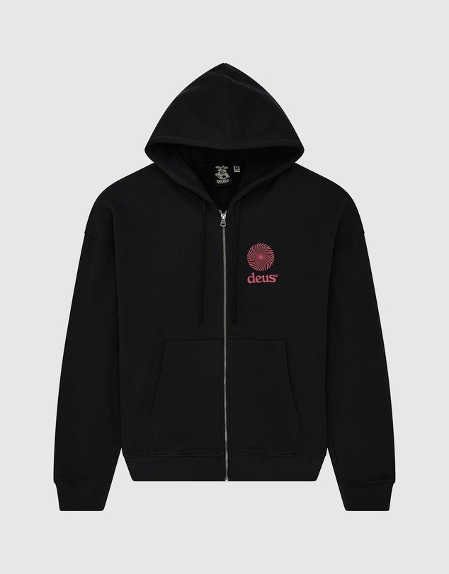 Deus Ex Machina - Strata Zip Hoodie