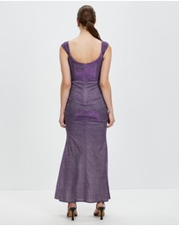Romance by Honey and Beau - Blake V Front Maxi