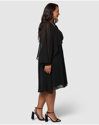 Pink Dusk by Curve Project - Savage Love Mini Dress