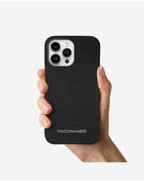 Maison De Sabre - Leather Phone Case (iPhone 15 Pro)
