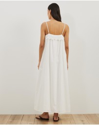 Atmos&Here - Penelope Cotton Maxi Dress