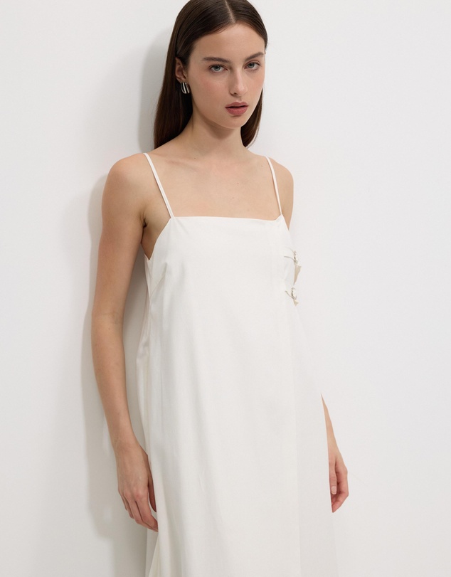 Calli - Ottowa Buckle Maxi Dress