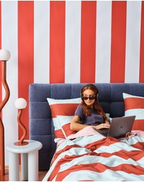 Linen House - Rugby Stripe Quilt Cover Set