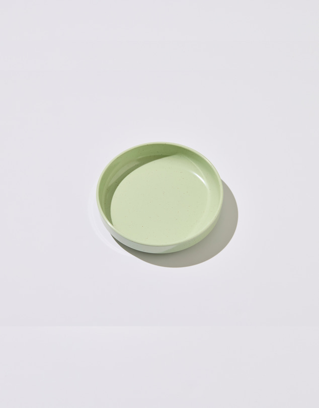 House of Nunu - Side Kick Plate in Pistachio Speckle