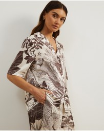 Atmos&Here - Koa Satin Shirt