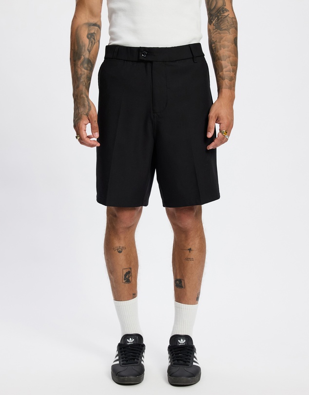 Thrills - Big Slacker Baggy Cropped Pub Shorts