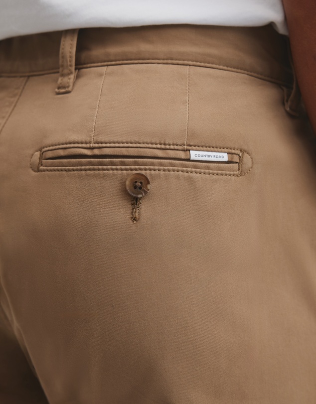 Country Road - Australian Cotton Tapered Fit Stretch Chino