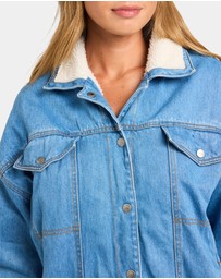 Quiksilver - Womens Sunsets Denim Jacket