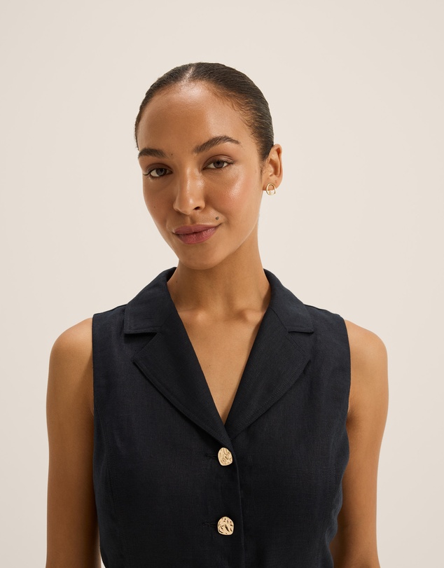 Review - Victoria Linen Mini Dress