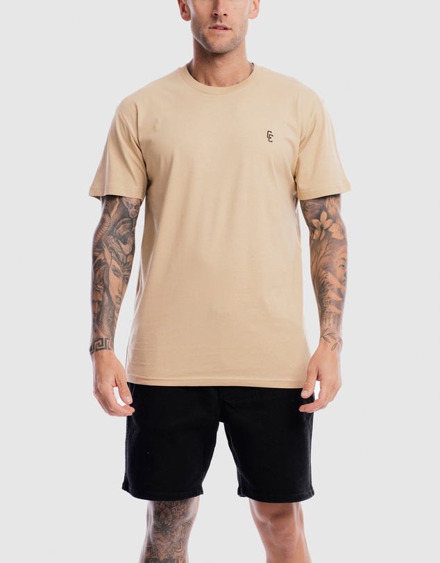 Counter Culture - Cypher Embroidery Tee