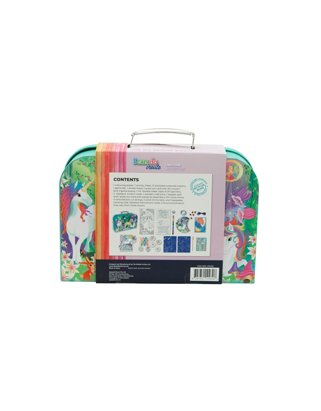 Icando - Unicorn Activity Set