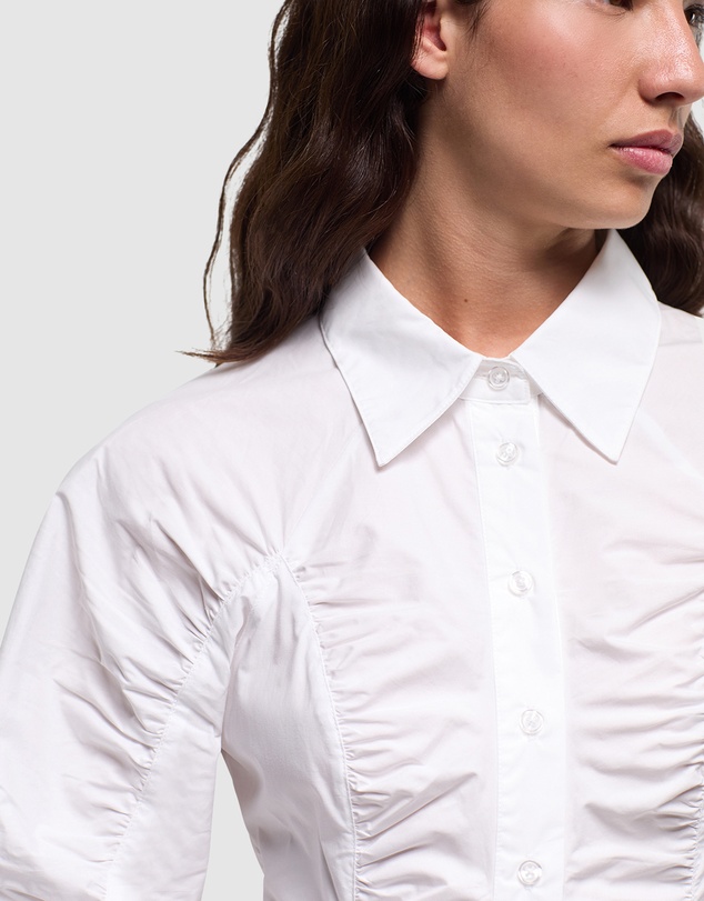 Laagam - Belleville Ruched Shirt