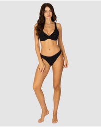 Baku Swimwear - Ibiza Cheeky High Cut Bikini Bottom