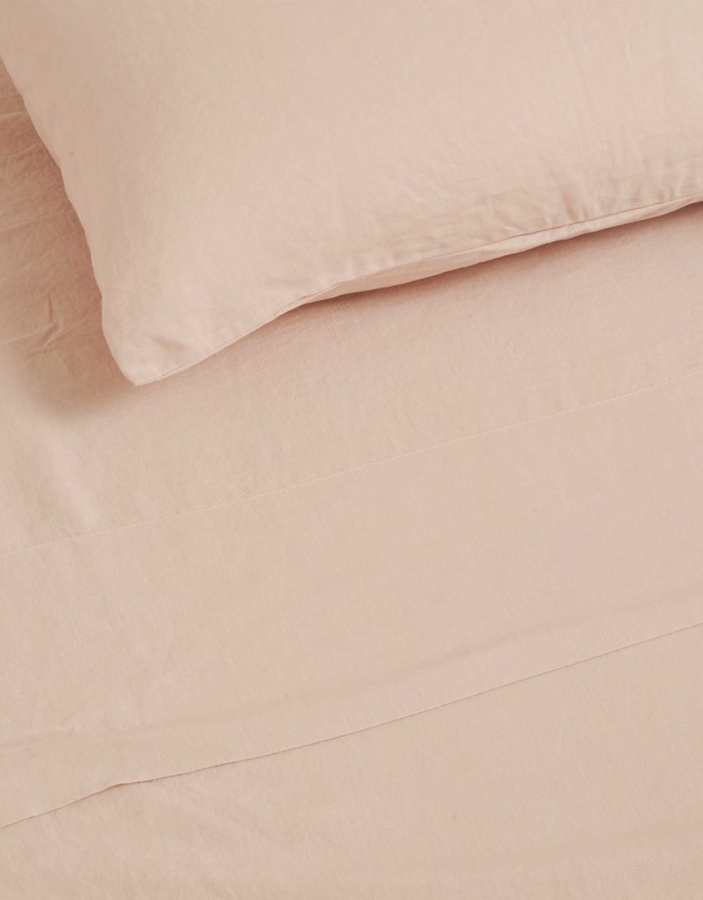 Carlotta + Gee - 100% Linen Fitted Sheet