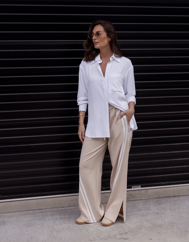 ALEXANDRA - Jitsum Pants Beige