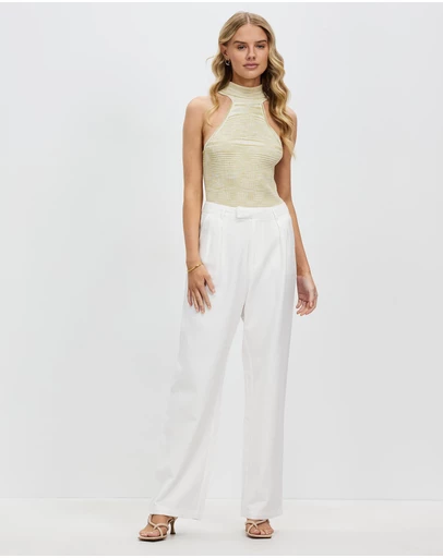 Style Addict - Mock Neck Top