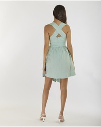 Amelius - Juliette Linen Mini Dress