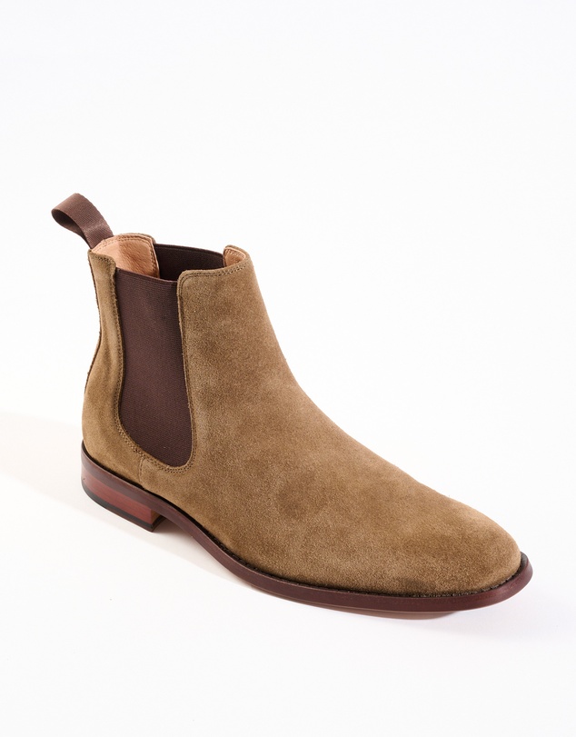 3 Wise Men - 3 Wise Men Bowie Suede Chelsea Boot 2.0