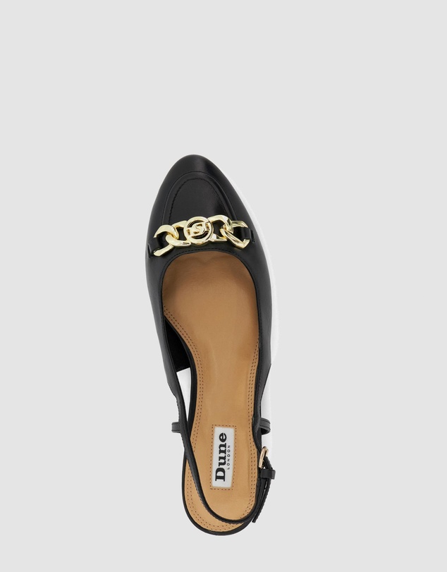 Dune London - Hippity - Black