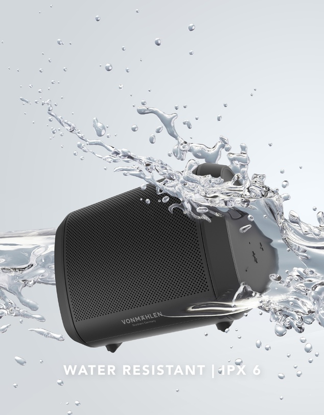 Vonmahlen - Air Beats Mini - Portable Bluetooth Wireless Speaker