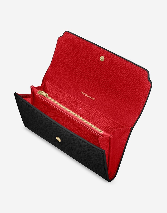 Maison De Sabre - The Long Flap Wallet