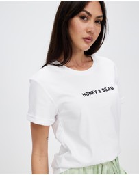 Honey and Beau - Honey Beau SS Tee
