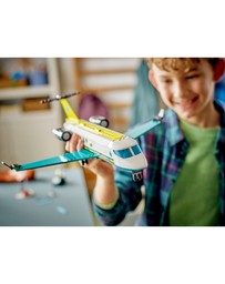 LEGO - 60465 Emergency Air Ambulance Airplane