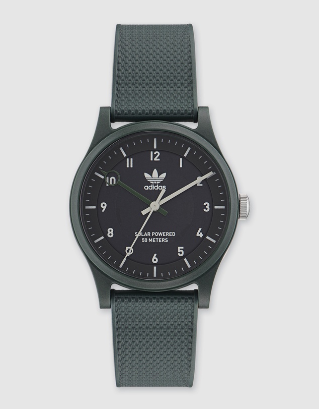 adidas Originals - Project One Green Solar-Powered Watch