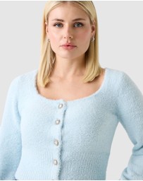 GUESS - Myko Fuzzy Cardigan