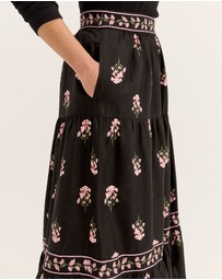 Review - Mozart Bloom Skirt