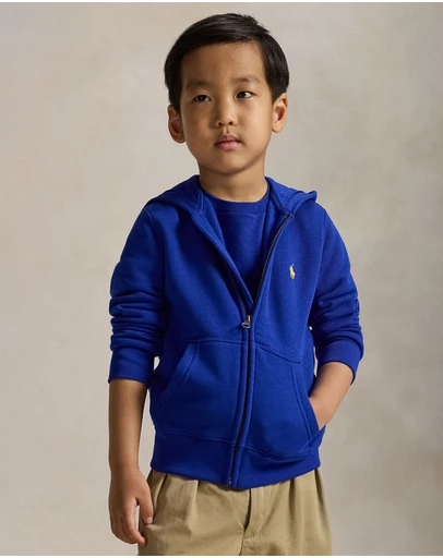 Polo Ralph Lauren - Fleece Full-Zip Hoodie - Kids