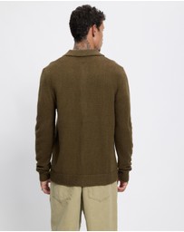 Rhythm - Mohair Button Up Knit