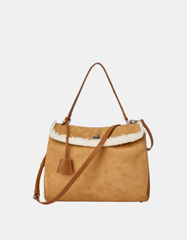EVERAU - Australian Shepherd Ugg Duwel Cow Suede Upper Bags